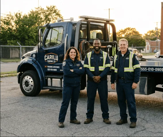 Heavy Duty Towing company in Longville, LA